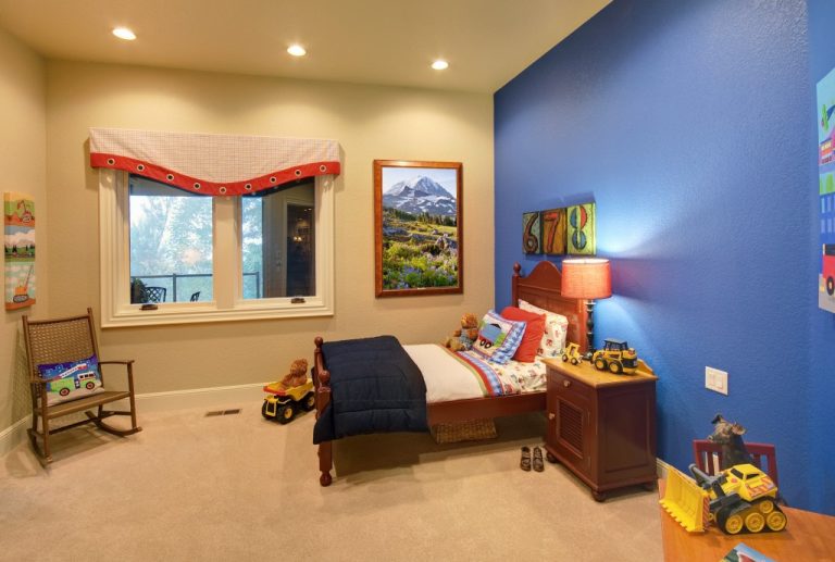 Kids bedroom layout