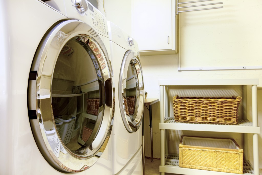 washing machine and dryer