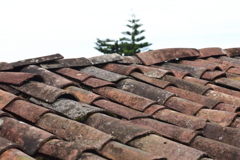 Old roofing
