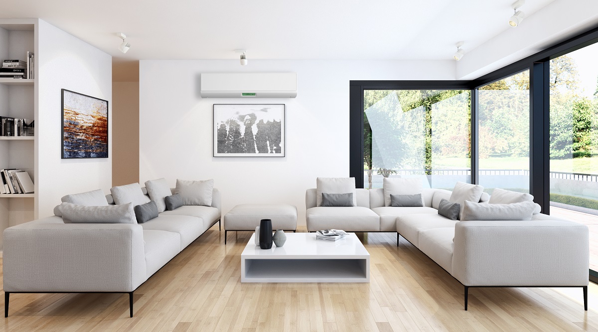 modern living room interior