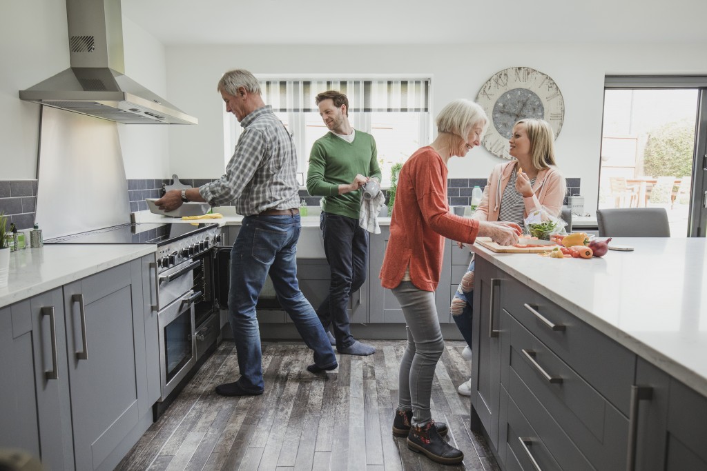 functional kitchen