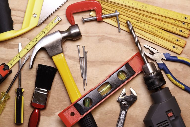 various construction tools