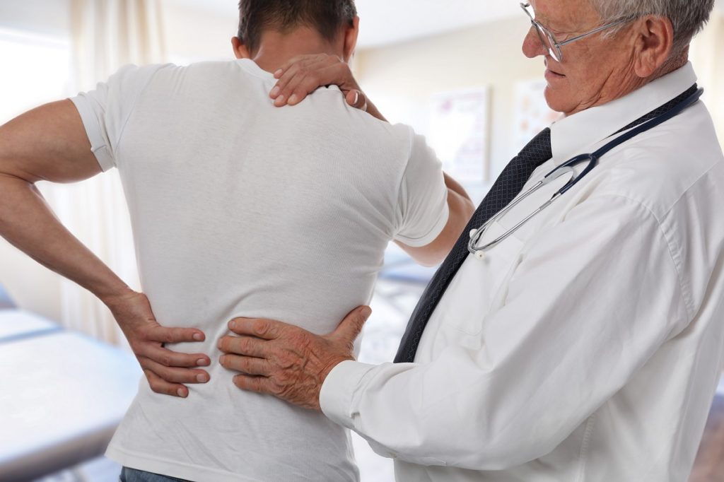 treating backpain