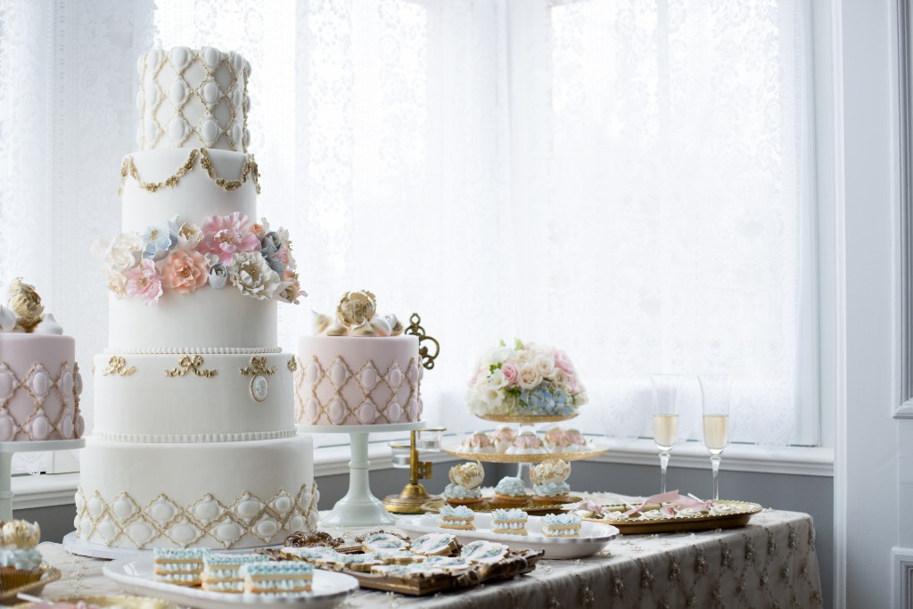 cakes and desserts for wedding