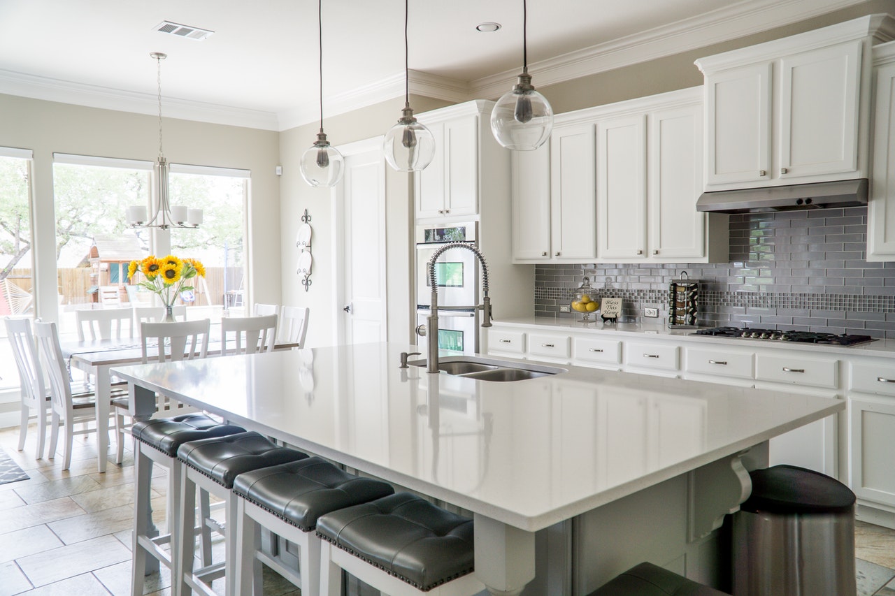 modern kitchen