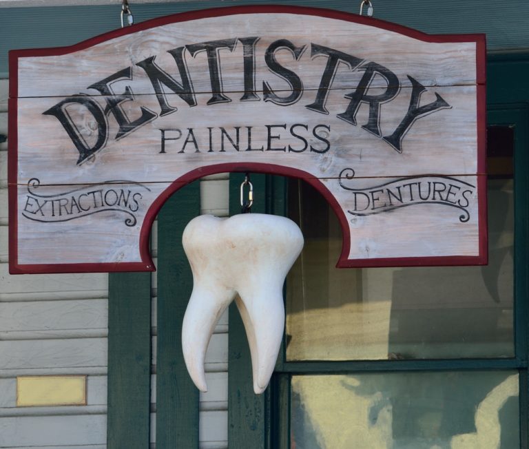 dentistry signage