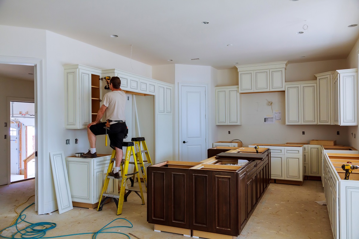 kitchen renovation