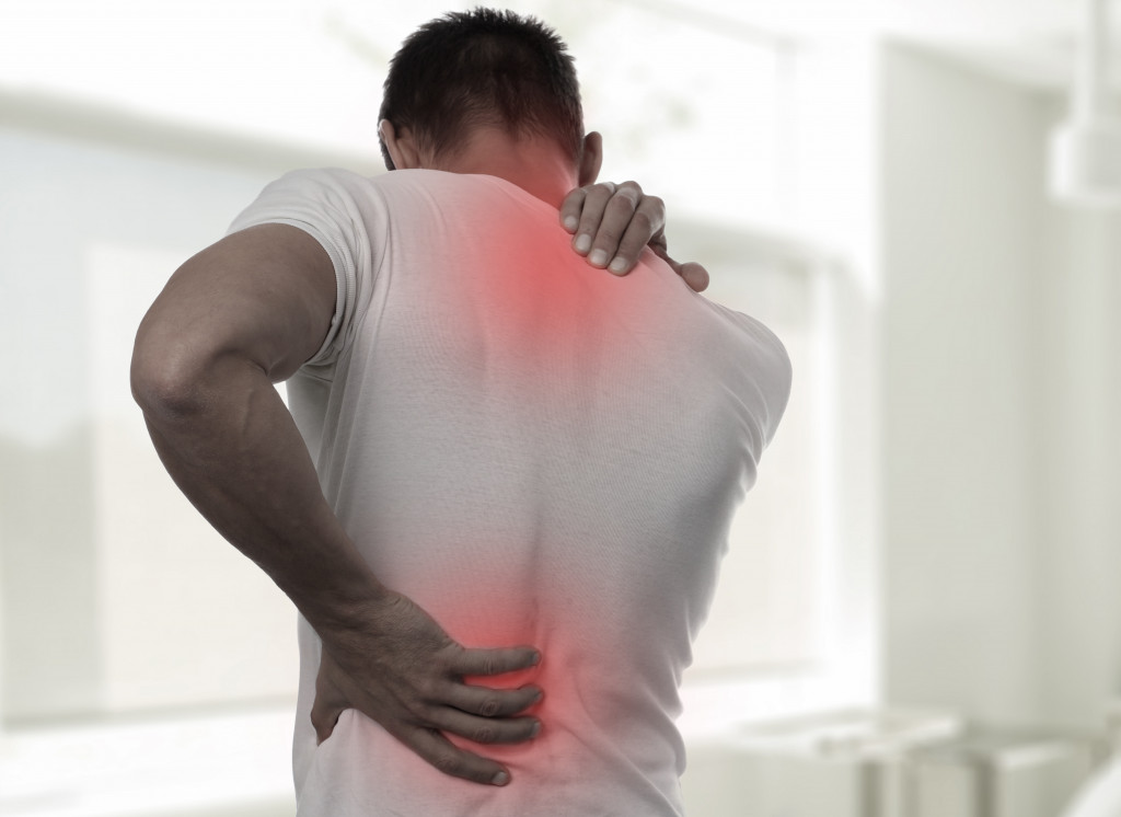 chronic back pain