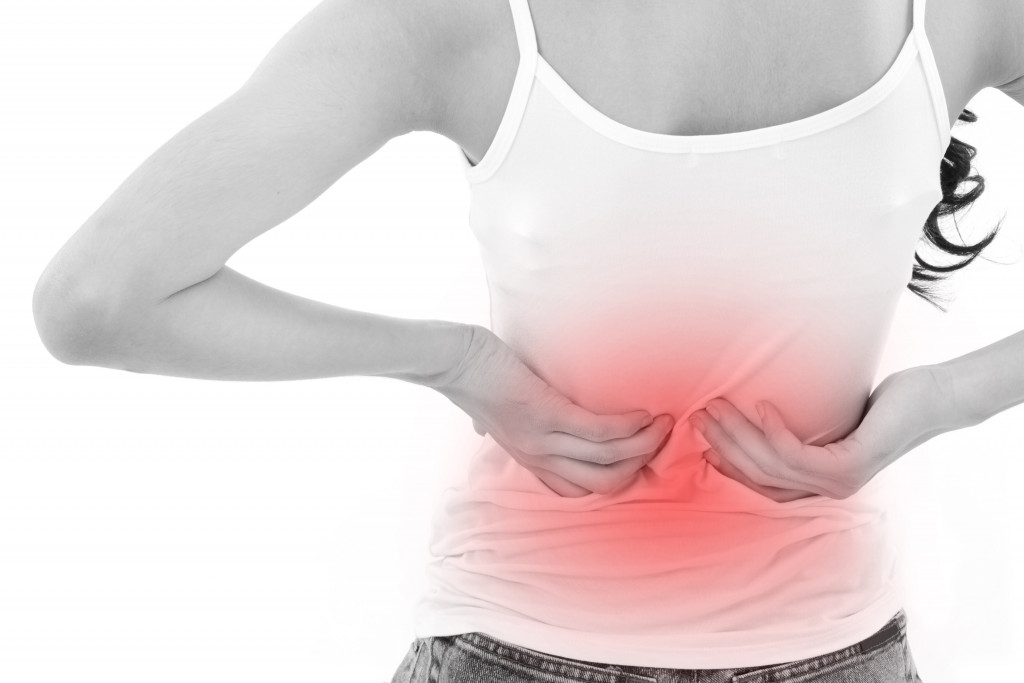 chronic back pain