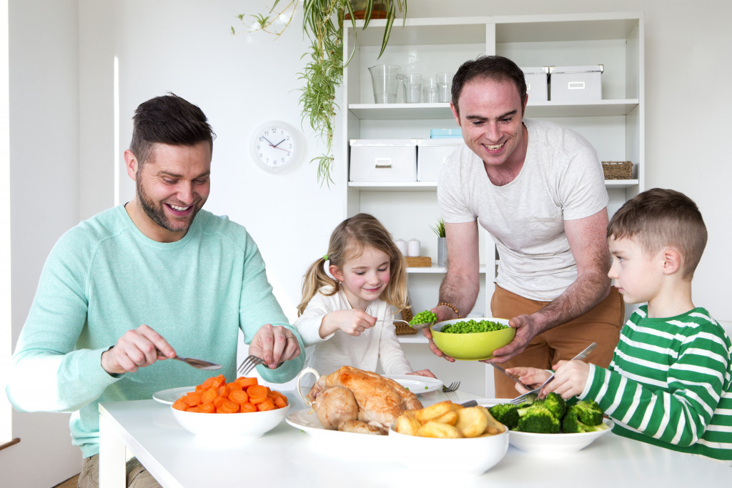 family dinner